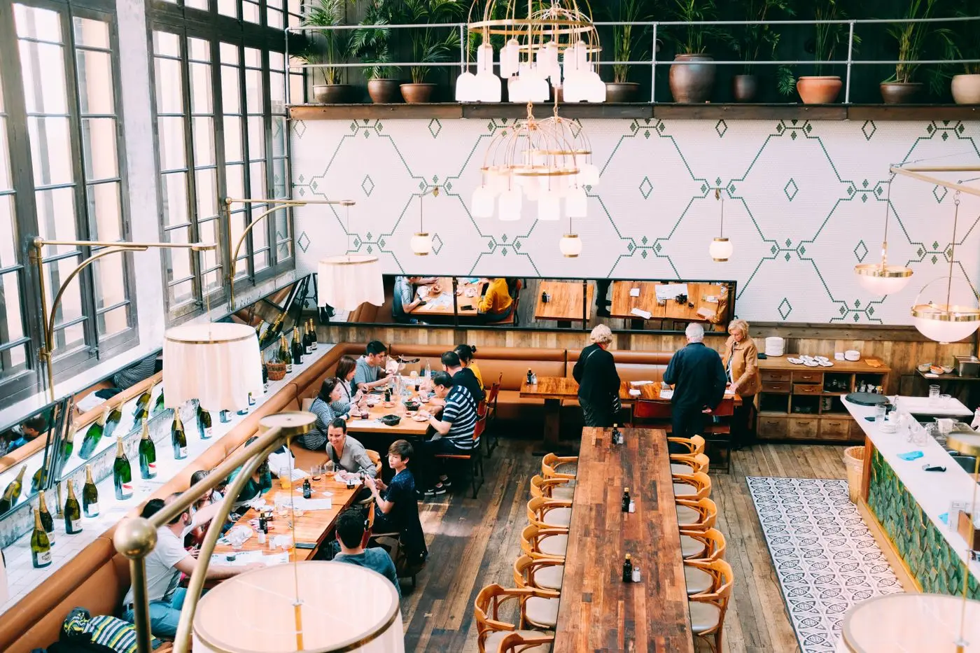Restoranın layihələndirilməsi və tikintisi